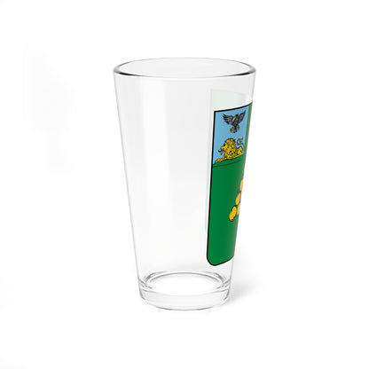 Coat of arms of Valuyki Belgorod oblast (Russia) (Coat of Arms) Pint Glass 16oz