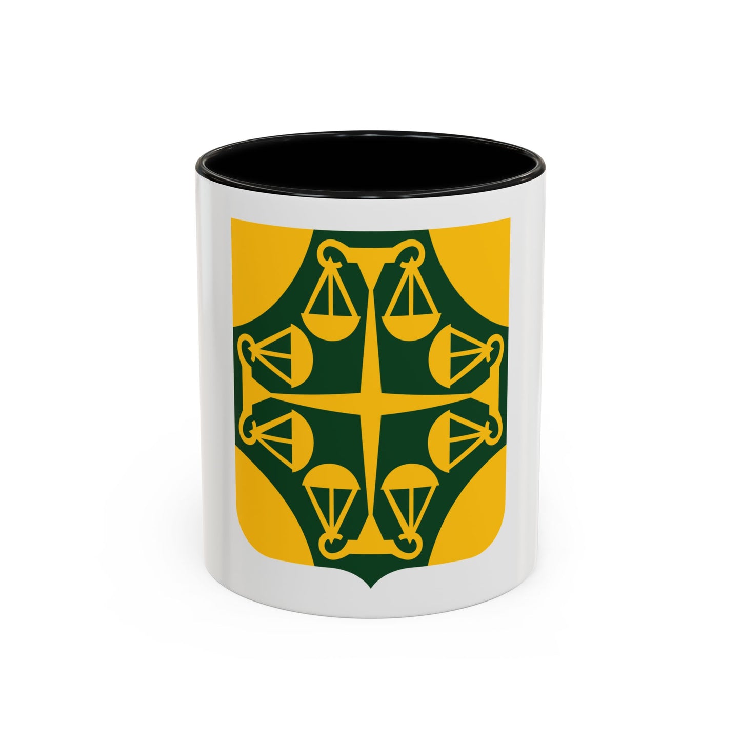 502 Military Police Battalion 2 (U.S. Army) Accent Coffee Mug