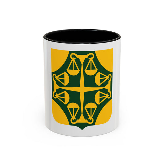 502 Military Police Battalion 2 (U.S. Army) Accent Coffee Mug