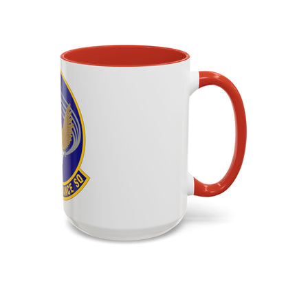 97 Maintenance Squadron AETC (U.S. Air Force) Accent Coffee Mug
