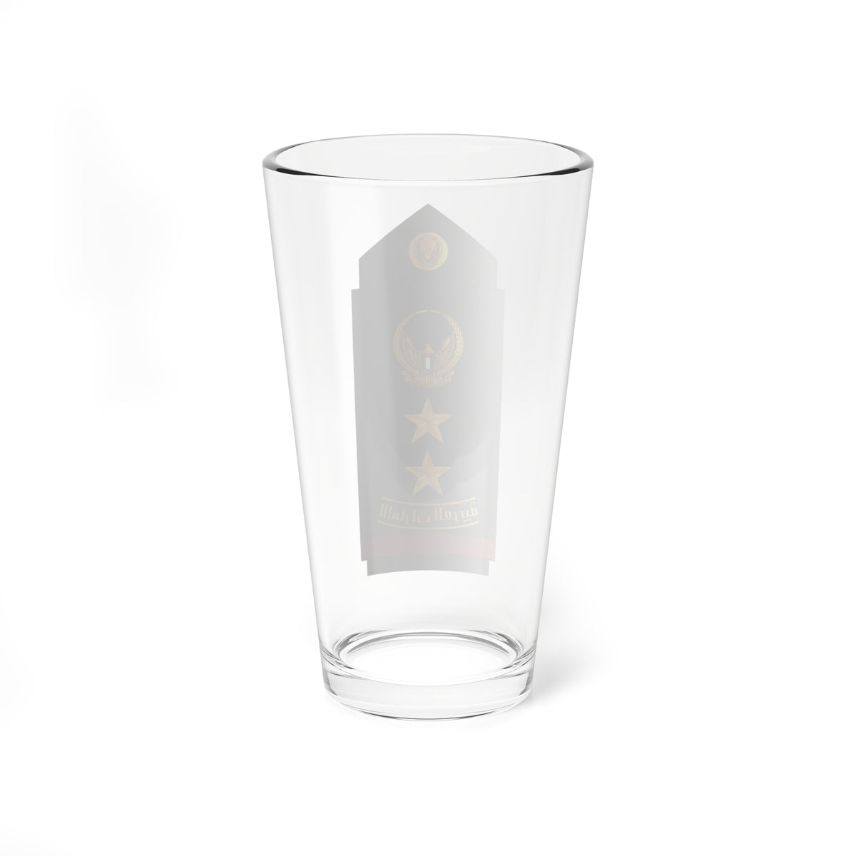 11 UAEA COL (United Arab Emirates) (Military Rank) Pint Glass 16oz