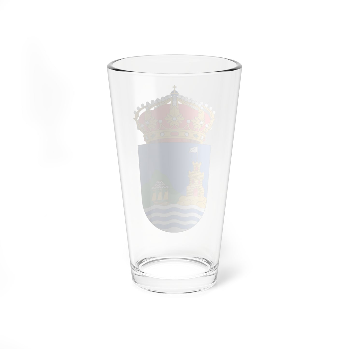 Escudo de Estepona (Spain) (Coat of Arms) Pint Glass 16oz