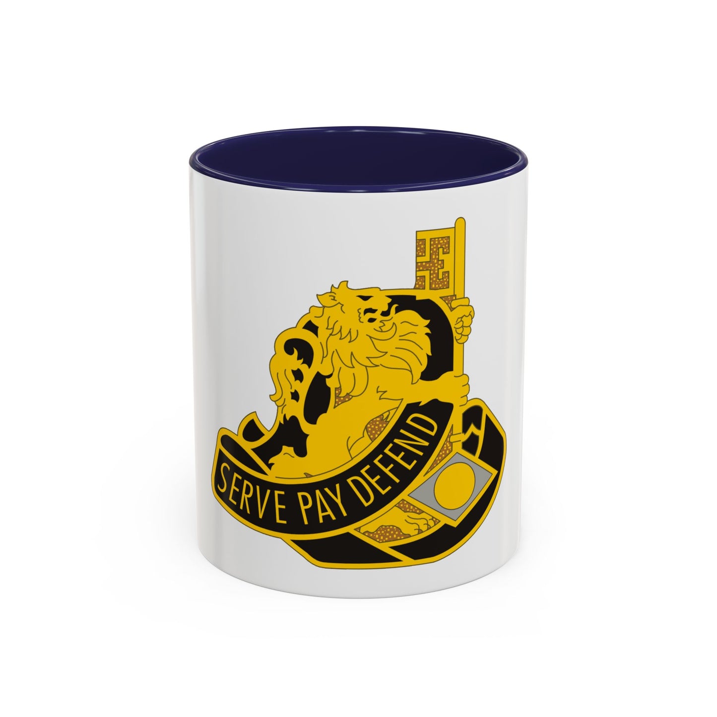 326 Finance Group (U.S. Army) Accent Coffee Mug