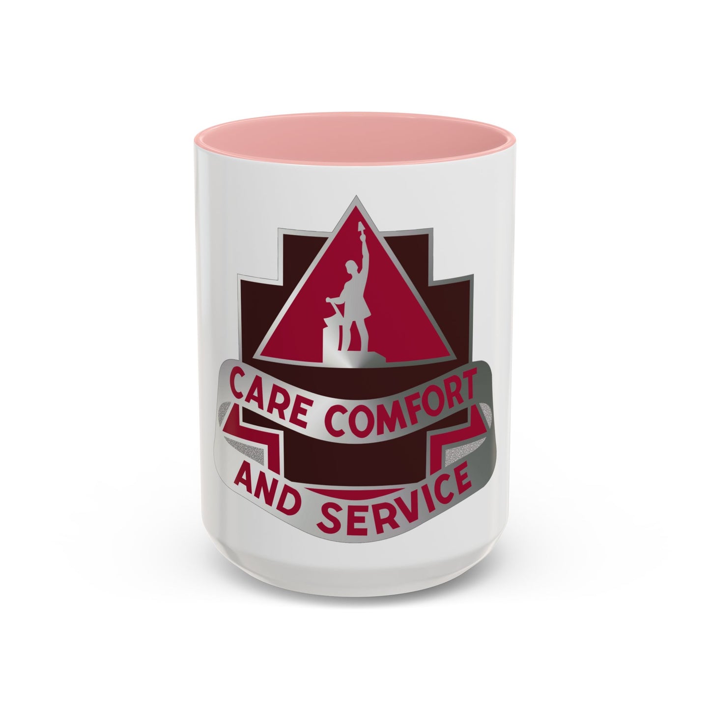 3345 US Hospital (U.S. Army) Accent Coffee Mug