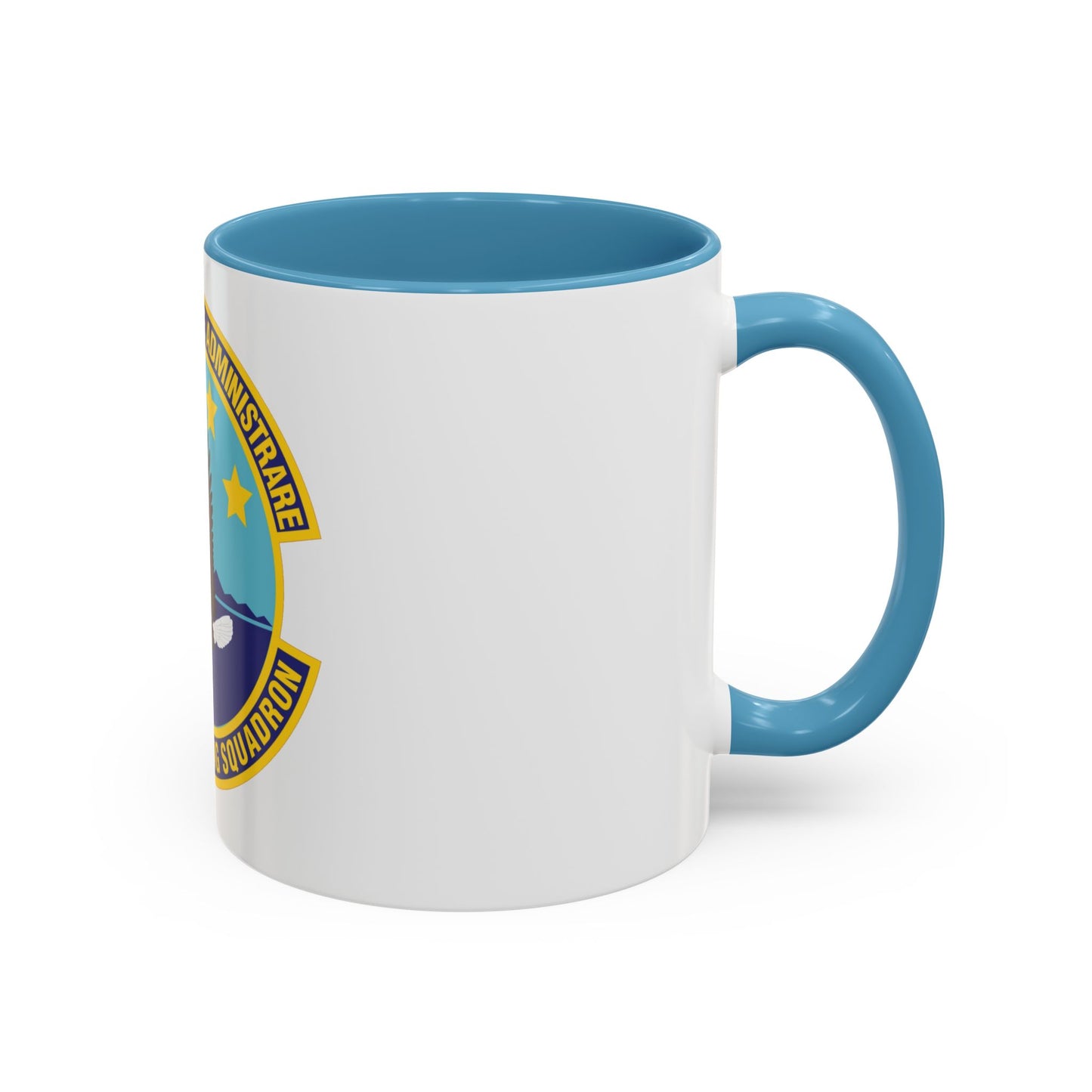 95th Contracting Squadron (U.S. Air Force) Accent Coffee Mug