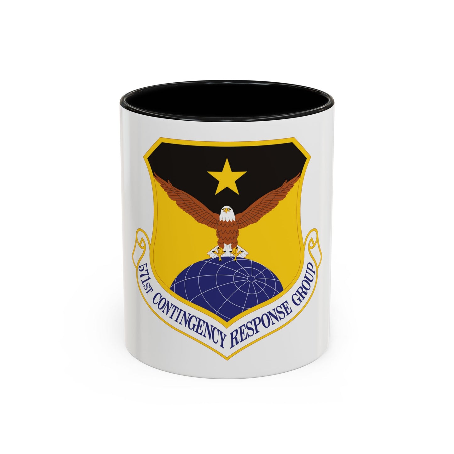 571st Contingency Response Group (U.S. Air Force) Accent Coffee Mug