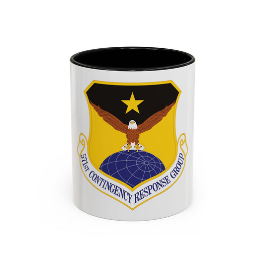 571st Contingency Response Group (U.S. Air Force) Accent Coffee Mug