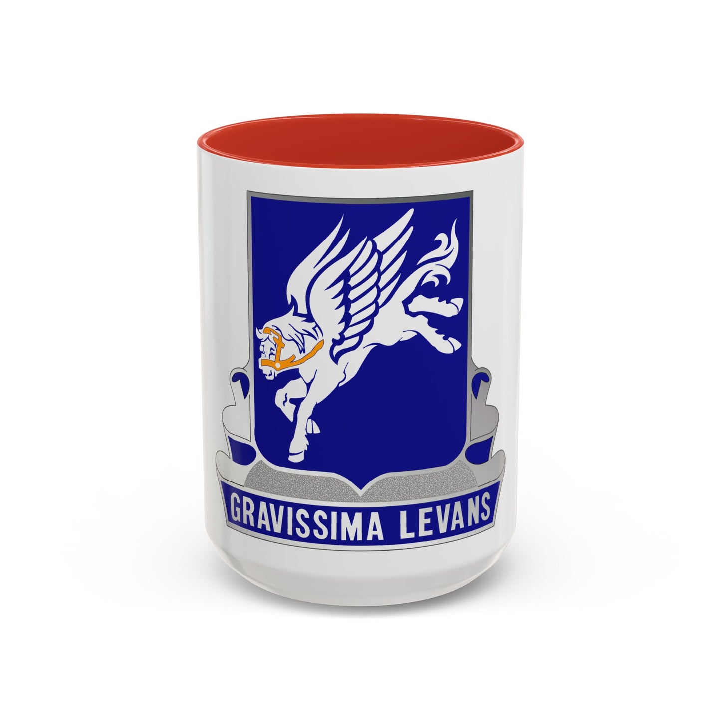 169 Aviation Regiment (U.S. Army) Accent Coffee Mug