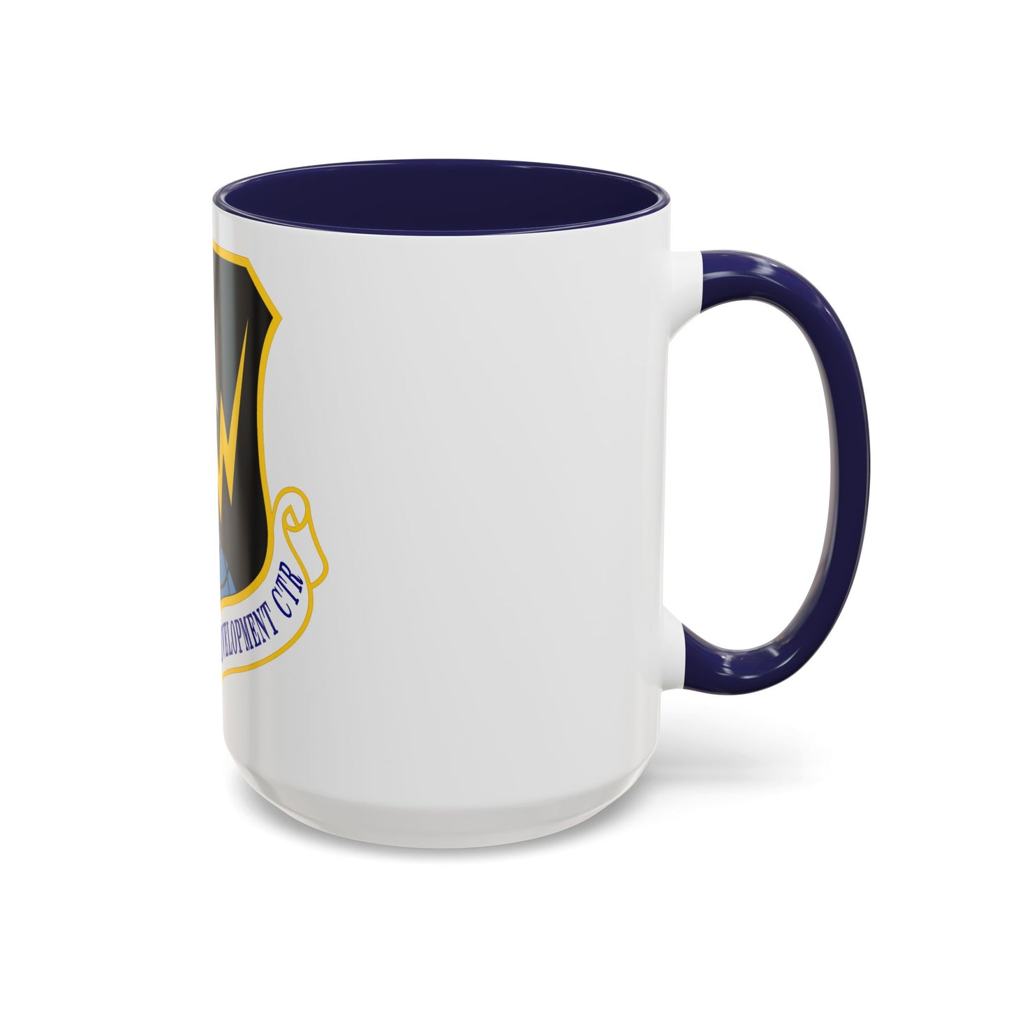Space Innovation & Development Center (U.S. Air Force) Accent Coffee Mug