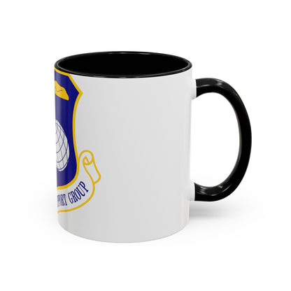 10th Mission Support Group (U.S. Air Force) Accent Coffee Mug