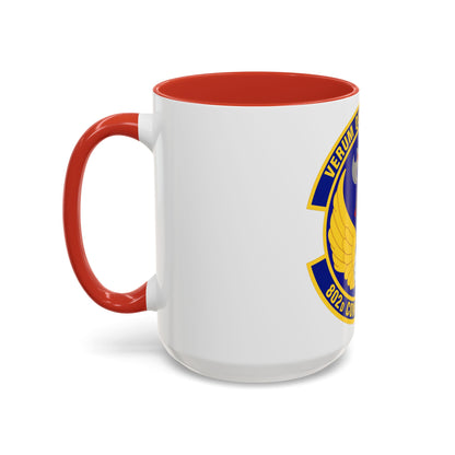 802d Comptroller Squadron (U.S. Air Force) Accent Coffee Mug