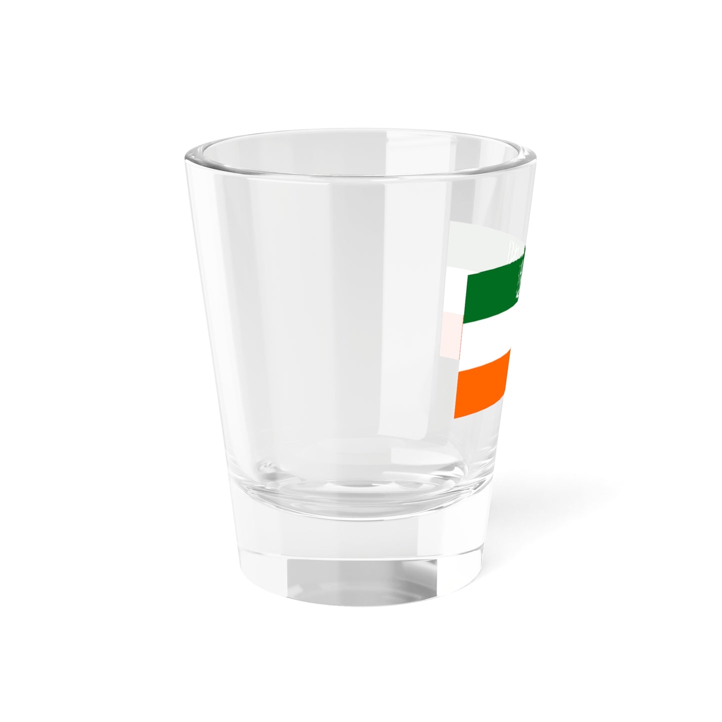 Flag of Somaliland Orange (Mali) Shot Glass 1.5oz