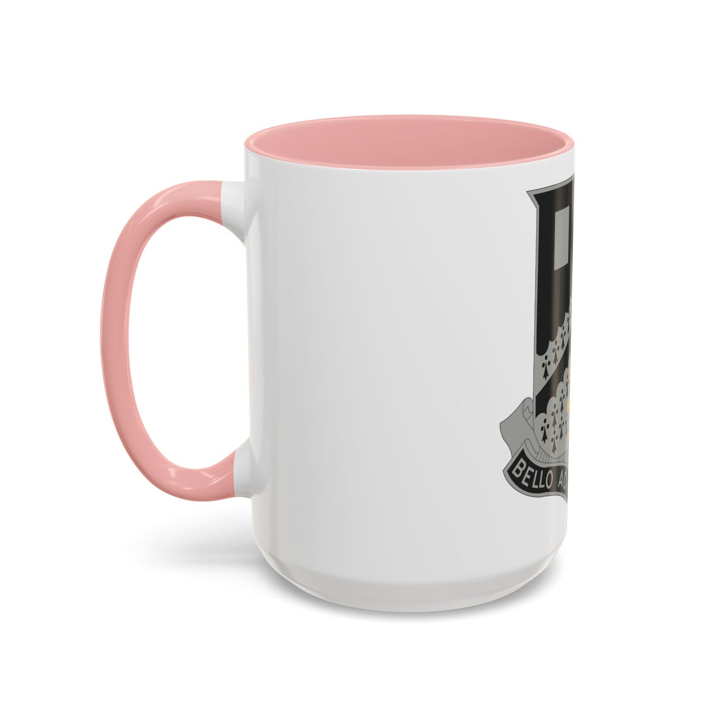 112 Engineer Battalion (U.S. Army) Accent Coffee Mug