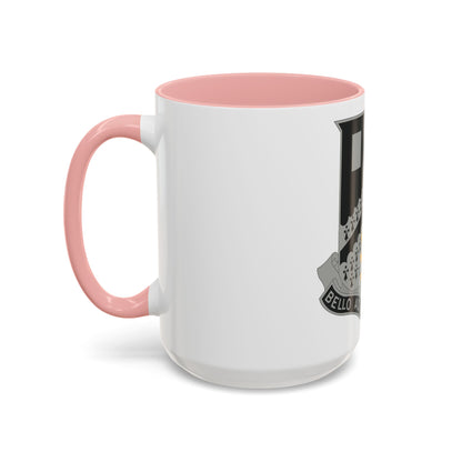 112 Engineer Battalion (U.S. Army) Accent Coffee Mug