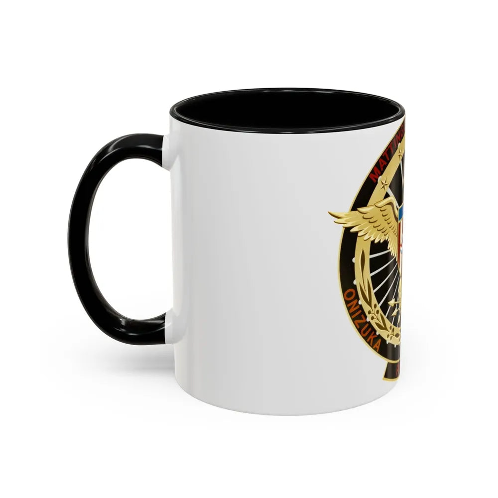 STS 51 c (NASA) Accent Coffee Mug-Go Mug Yourself