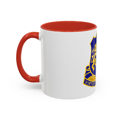 108th Infantry Regiment (U.S. Army) Accent Coffee Mug