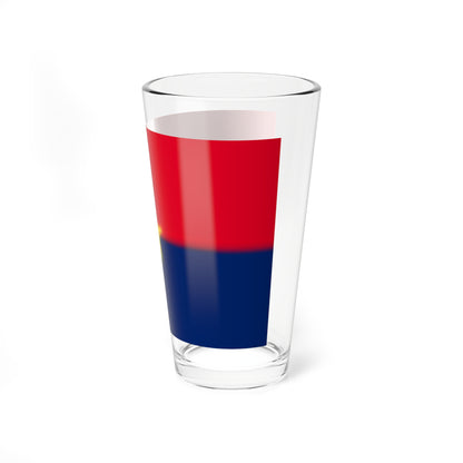 Flag of Fujian Peoples Government (China) Pint Glass 16oz
