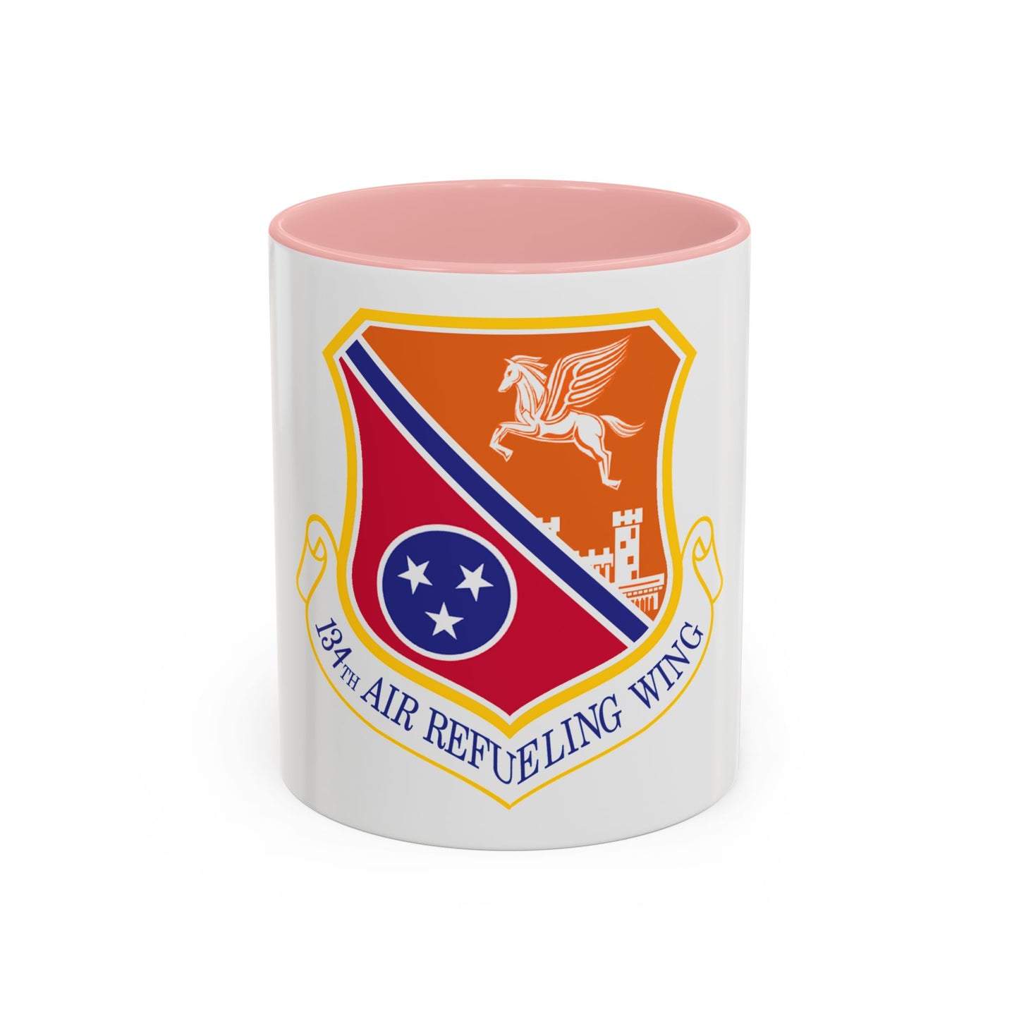 134th Air Refueling Wing (U.S. Air Force) Accent Coffee Mug