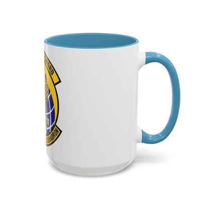 73d Expeditionary Air Control Squadron (U.S. Air Force) Accent Coffee Mug