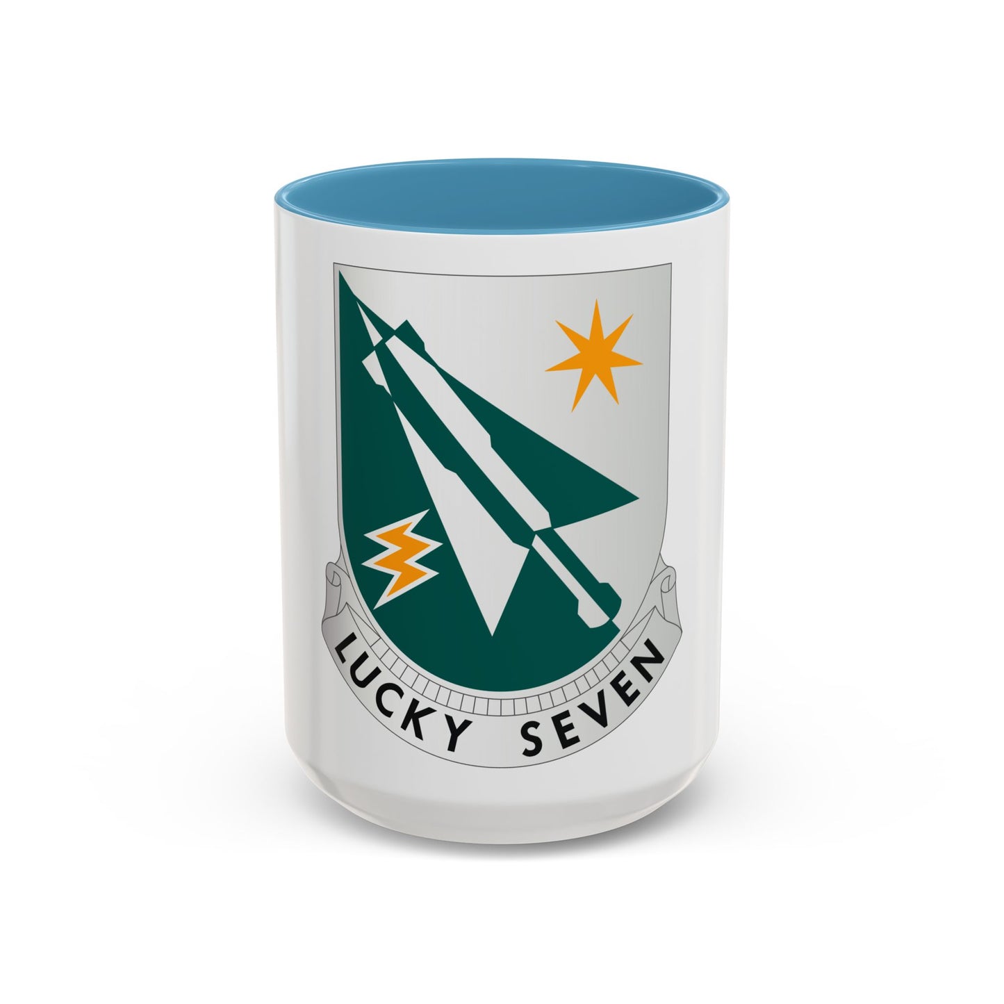 7 Aviation Battalion (U.S. Army) Accent Coffee Mug