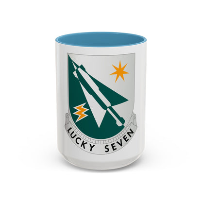 7 Aviation Battalion (U.S. Army) Accent Coffee Mug