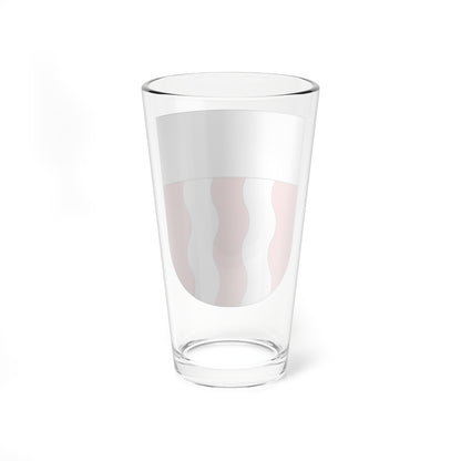 Renens-coat of arms (Switzerland) (Coat of Arms) Pint Glass 16oz