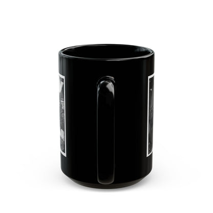 Culpeper Court House, Va.  Court House, With A Group Of Confederates Captured At Cedar Mountain On Balcony (U.S. Civil War) Black Coffee Mug