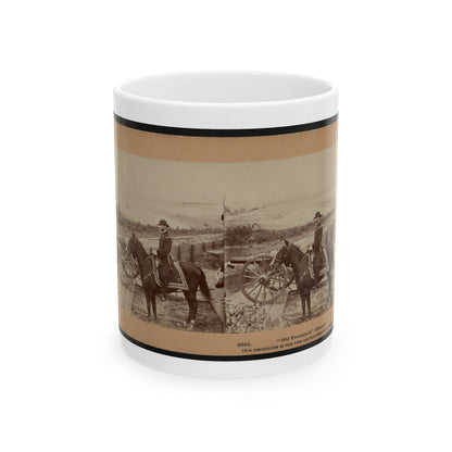 Old Tecumseh  Himself (U.S. Civil War) White Coffee Mug