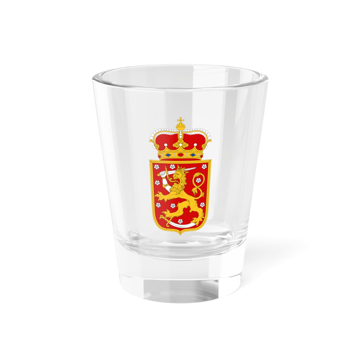 Coat of arms of Finland 1918 - Shot Glass 1.5oz