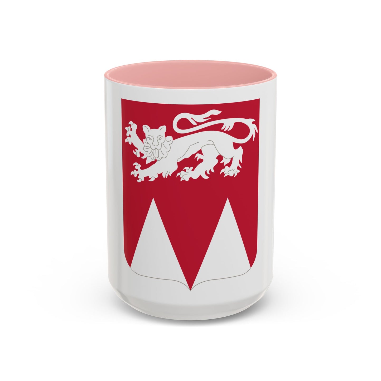 26 Engineer Battalion 2 (U.S. Army) Accent Coffee Mug