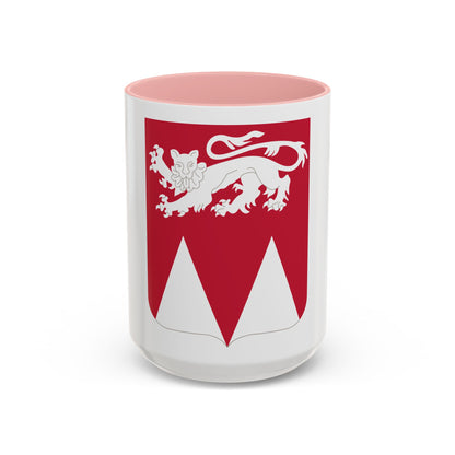 26 Engineer Battalion 2 (U.S. Army) Accent Coffee Mug