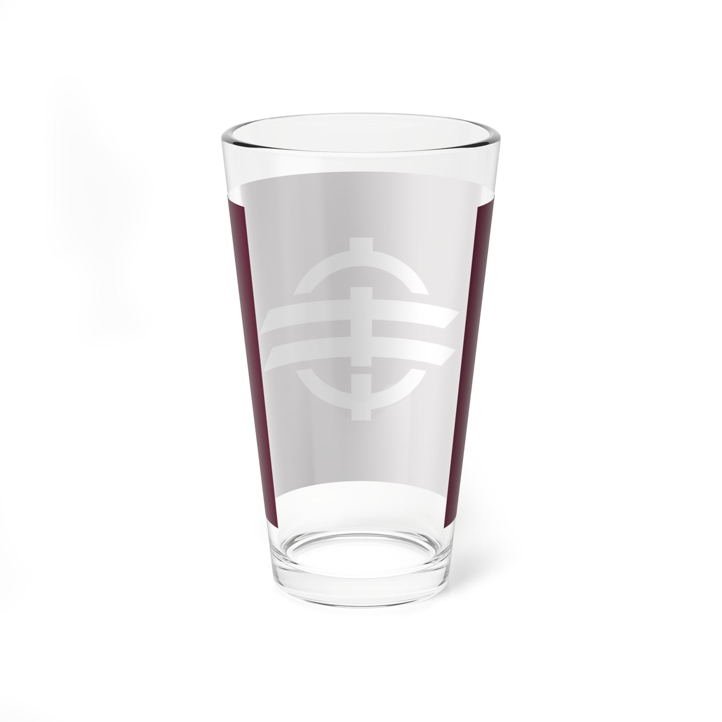 Flag of Tonaki Okinawa (Japan) Pint Glass 16oz