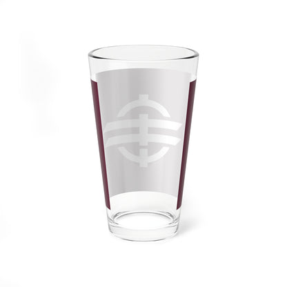 Flag of Tonaki Okinawa (Japan) Pint Glass 16oz