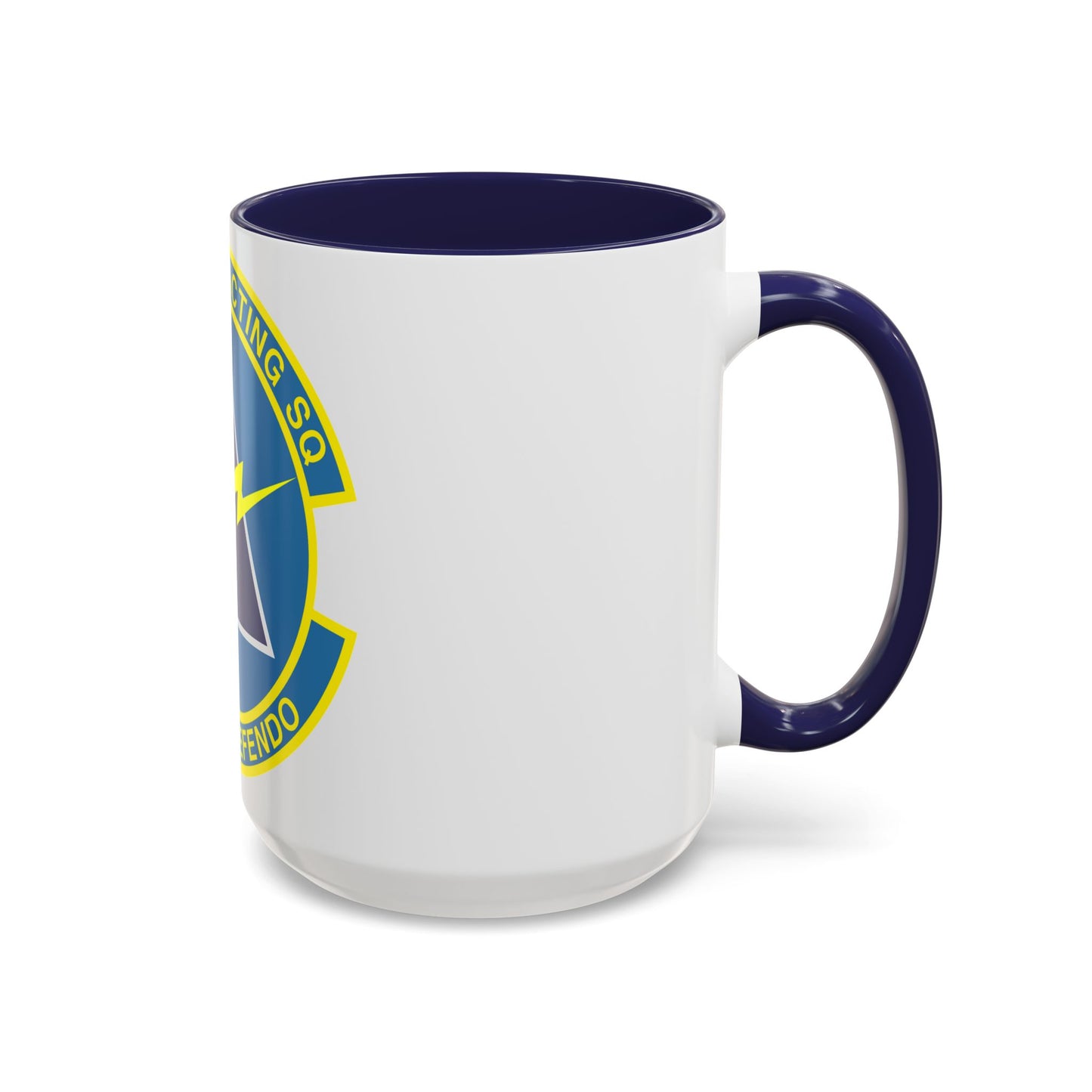 35th Contracting Squadron (U.S. Air Force) Accent Coffee Mug