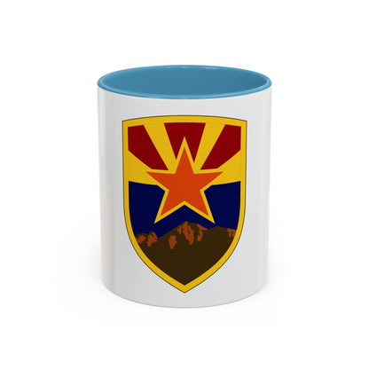 198 Regional Support Group 2 (U.S. Army) Accent Coffee Mug
