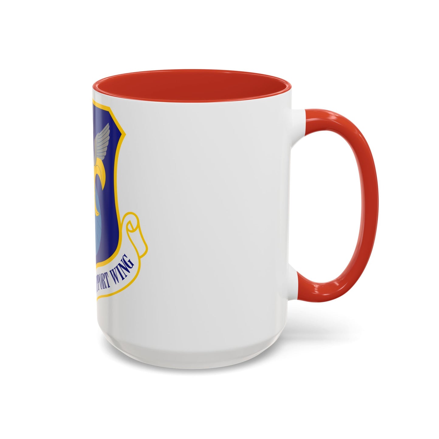 38th Combat Support Wing (U.S. Air Force) Accent Coffee Mug