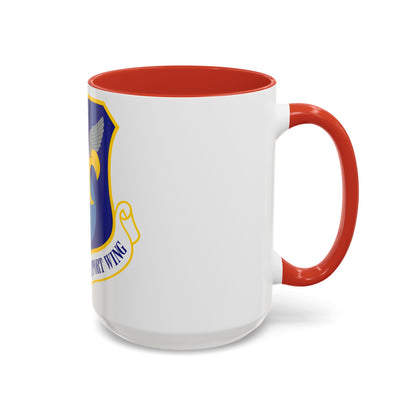 38th Combat Support Wing (U.S. Air Force) Accent Coffee Mug