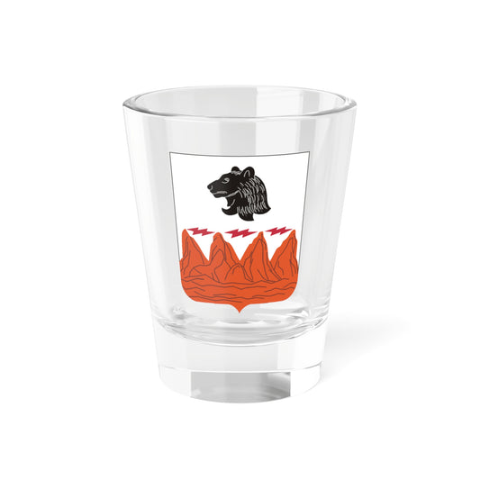 4 Signal Battalion 2 (U.S. Army) Shot Glass 1.5oz