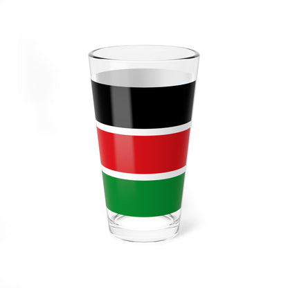 Flag of Sudan Peoples Liberation Movement (South Sudan) Pint Glass 16oz