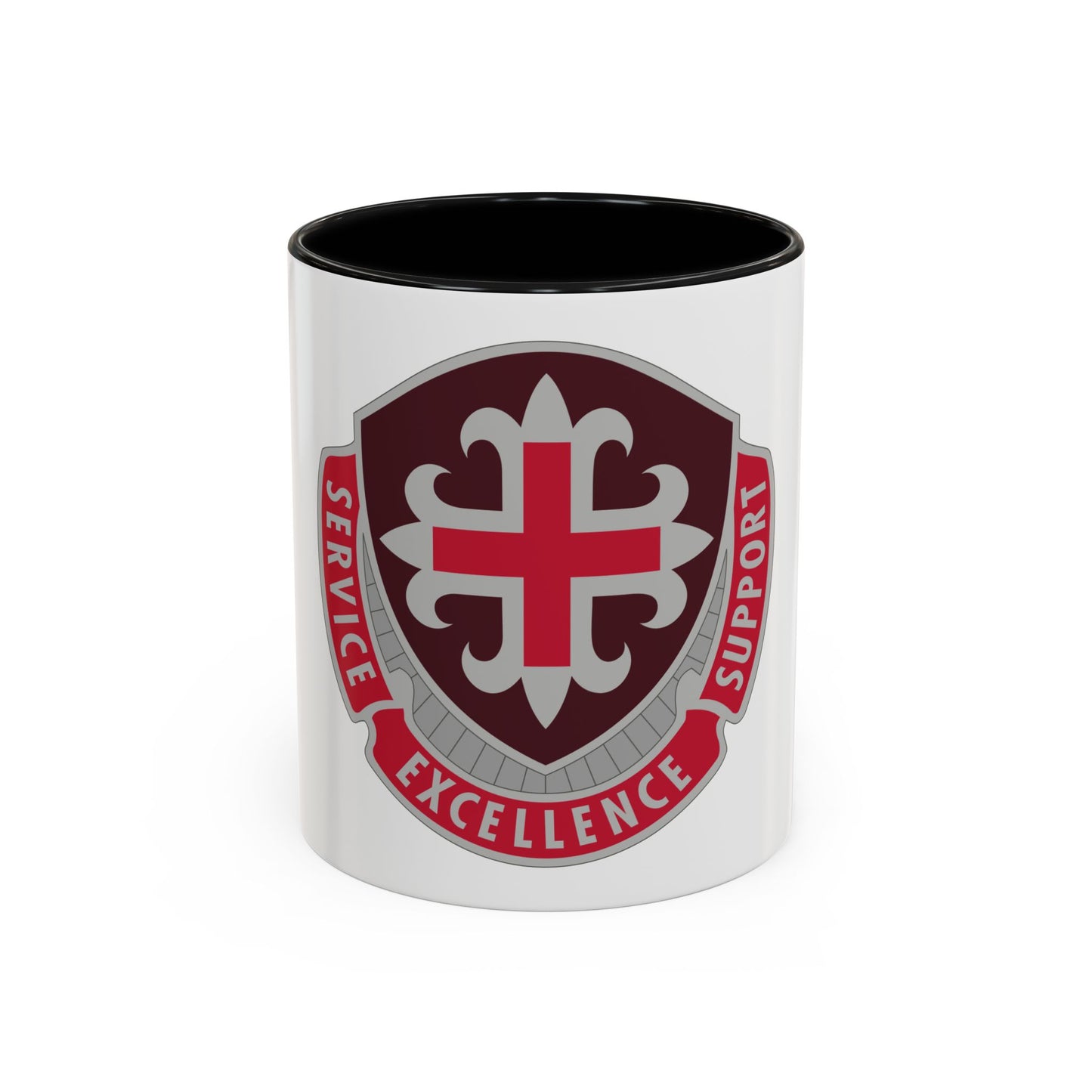 172 Medical Battalion (U.S. Army) Accent Coffee Mug