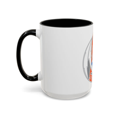 261 Signal Brigade 2 (U.S. Army) Accent Coffee Mug