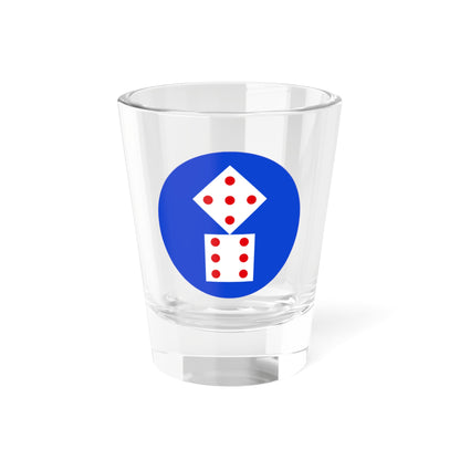 XI Corps (U.S. Army) Shot Glass 1.5oz