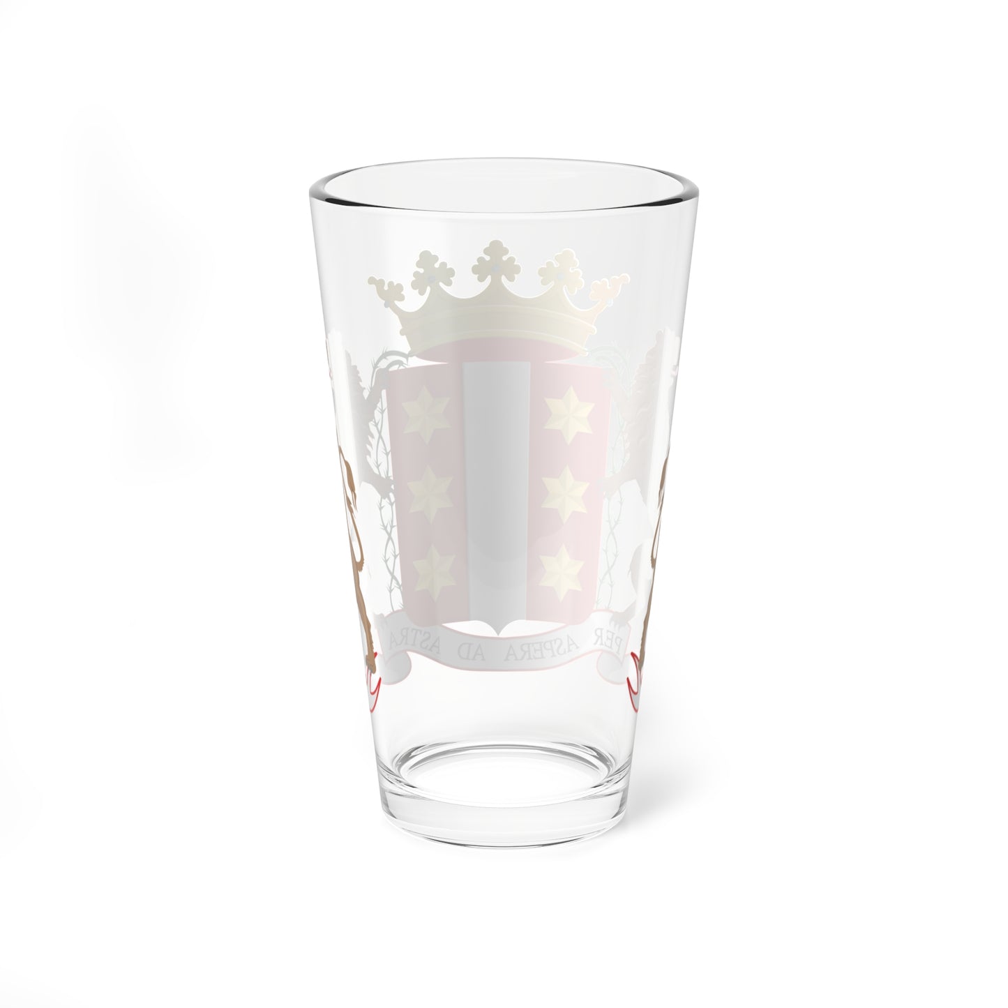 Wapen van Gouda (Netherlands) (Coat of Arms) Pint Glass 16oz