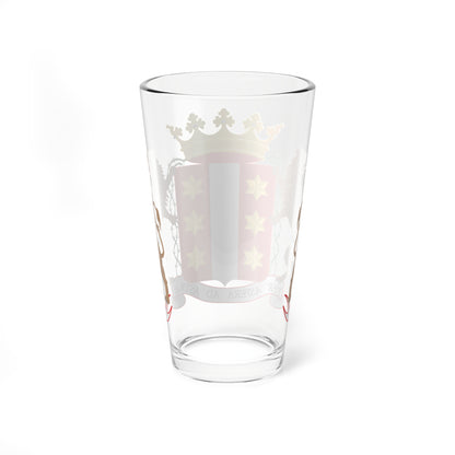 Wapen van Gouda (Netherlands) (Coat of Arms) Pint Glass 16oz