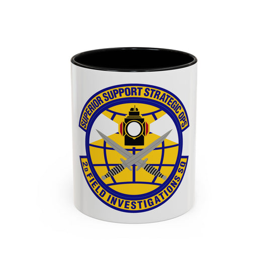 2d Field Investigations Squadron (U.S. Air Force) Accent Coffee Mug