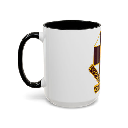 MEDDAC Vicenza US (U.S. Army) Accent Coffee Mug