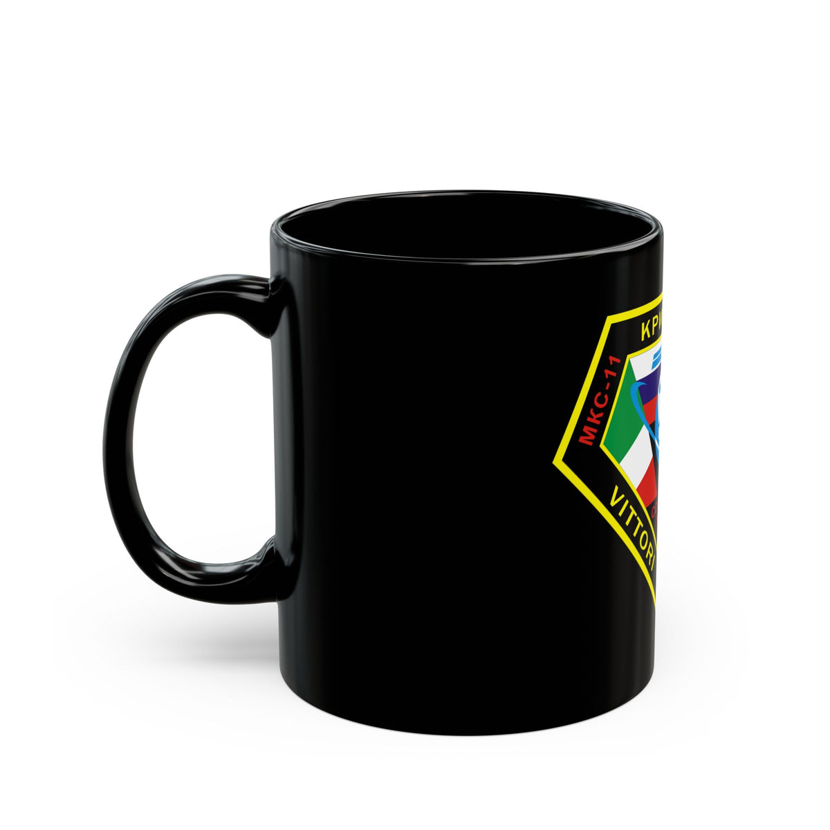 Soyuz TMA-6 (Soyuz Programme) Black Coffee Mug
