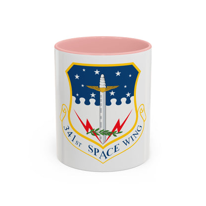 341st Space Wing (U.S. Air Force) Accent Coffee Mug