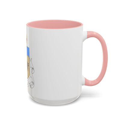 Coat of arms of Natal 1907-1997 - Accent Coffee Mug