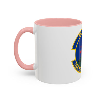 325 Security Forces Squadron ACC (U.S. Air Force) Accent Coffee Mug
